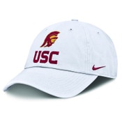 USC Trojans Nike White Tommy Head Over USC Gameday Unstructured Adjustable Hat